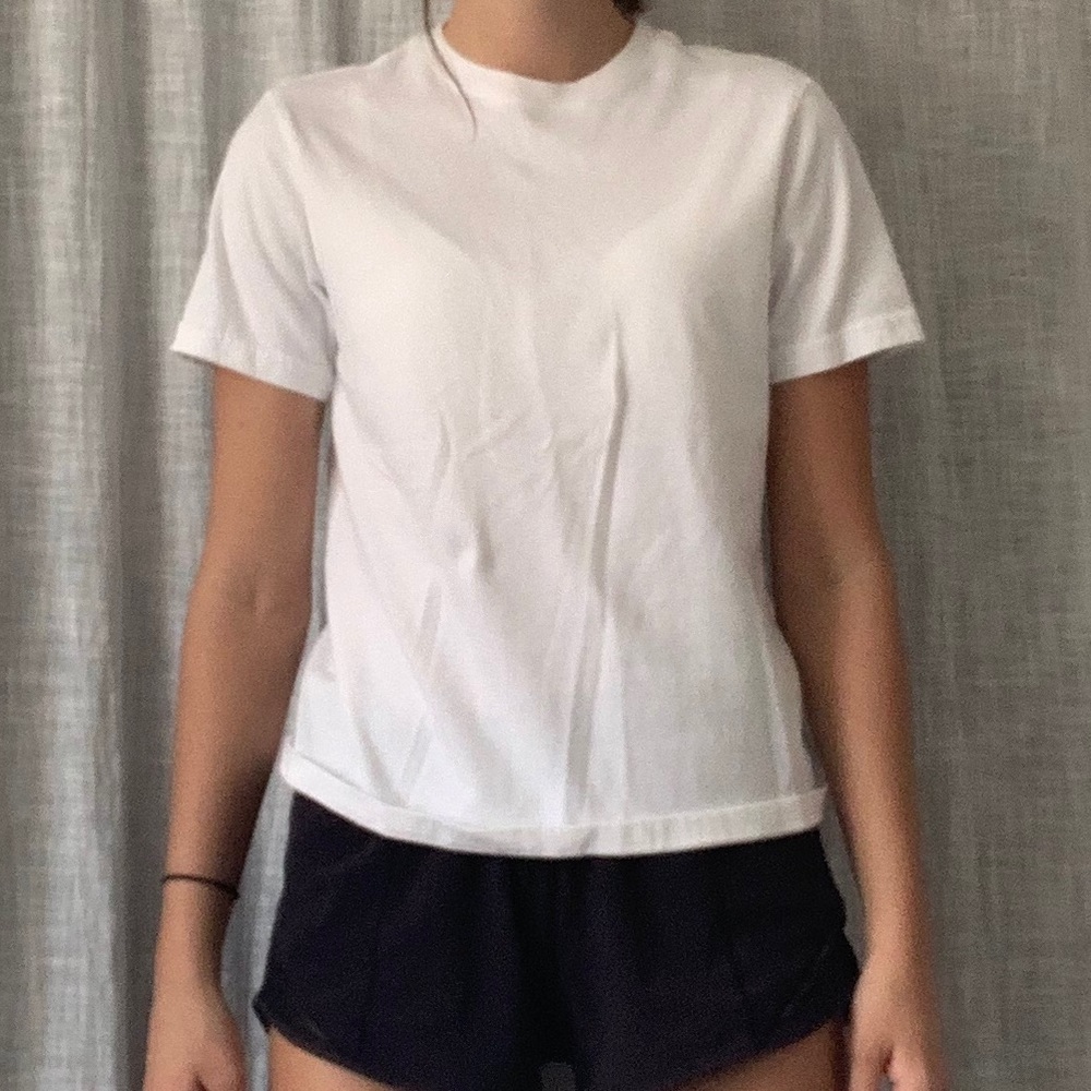 plain white tshirt